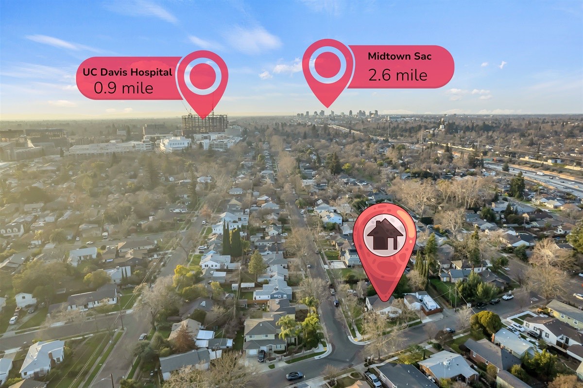 You’re minutes from UC Davis Med Center and Midtown, but your nights are still quiet. Location is everything.